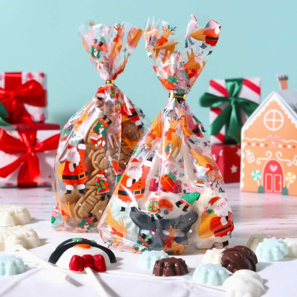 Treat Bags - Santa's Workshop